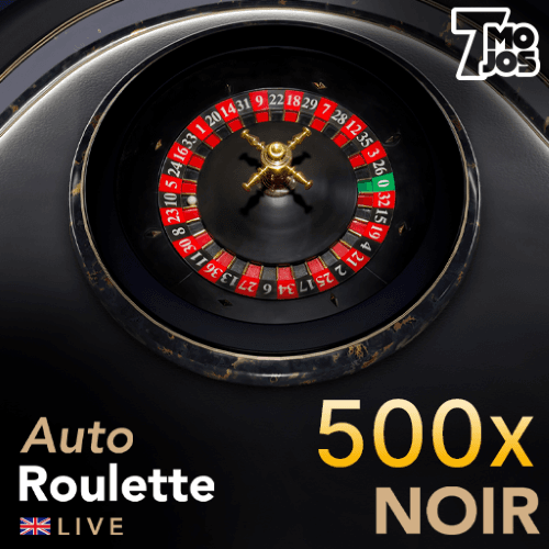 500x Auto Roulette Noir